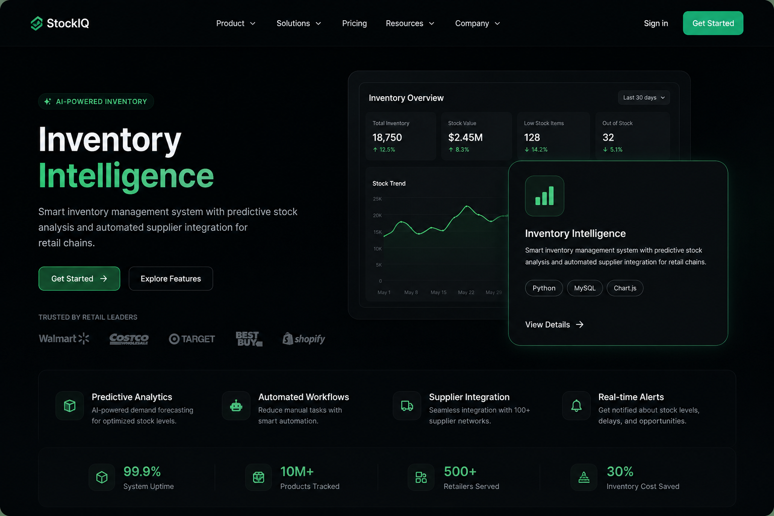 Inventory Intelligence illustration